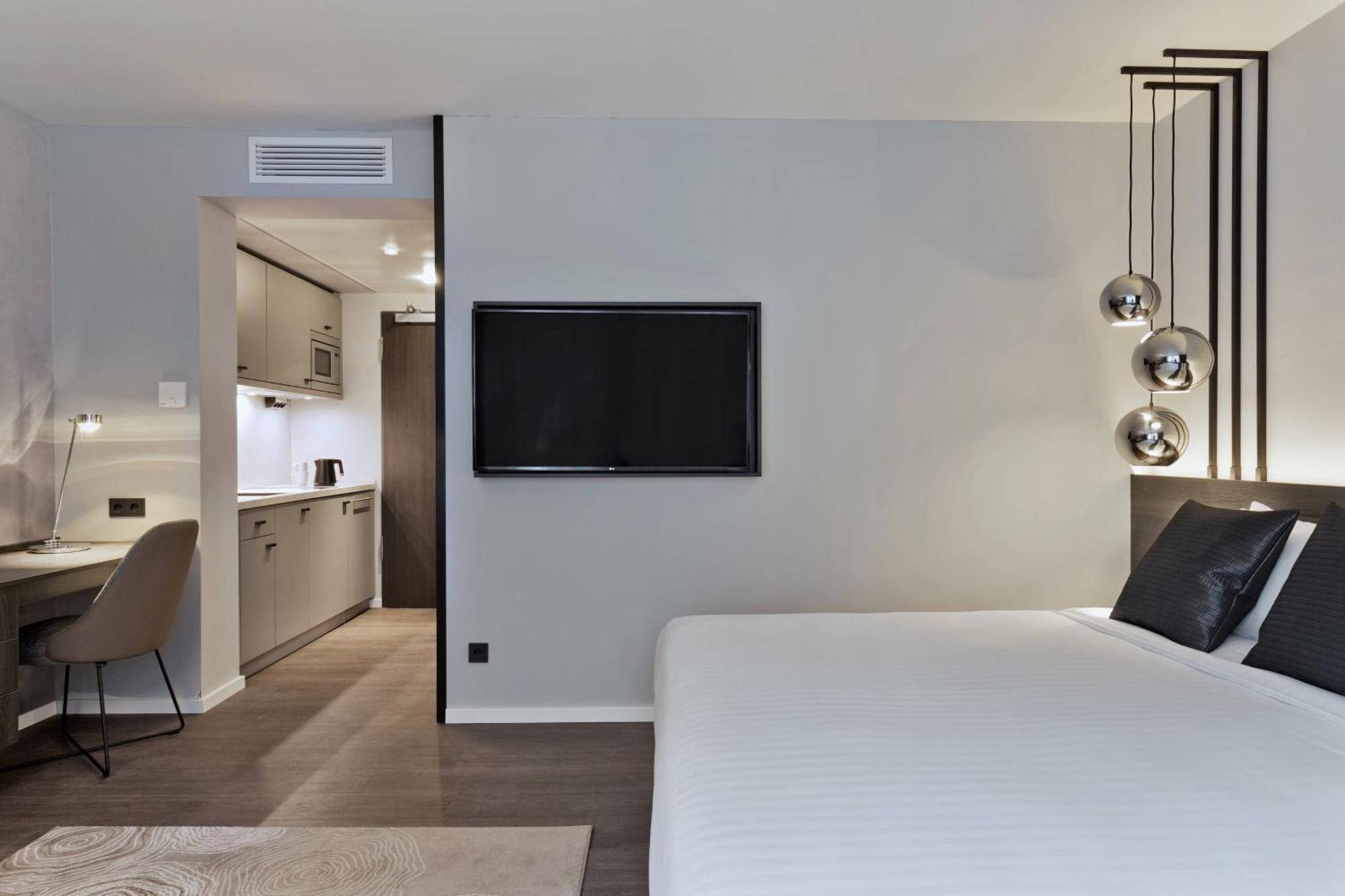 Residence Inn By Marriott Frankfurt City Center Fráncfort del Meno Exterior foto