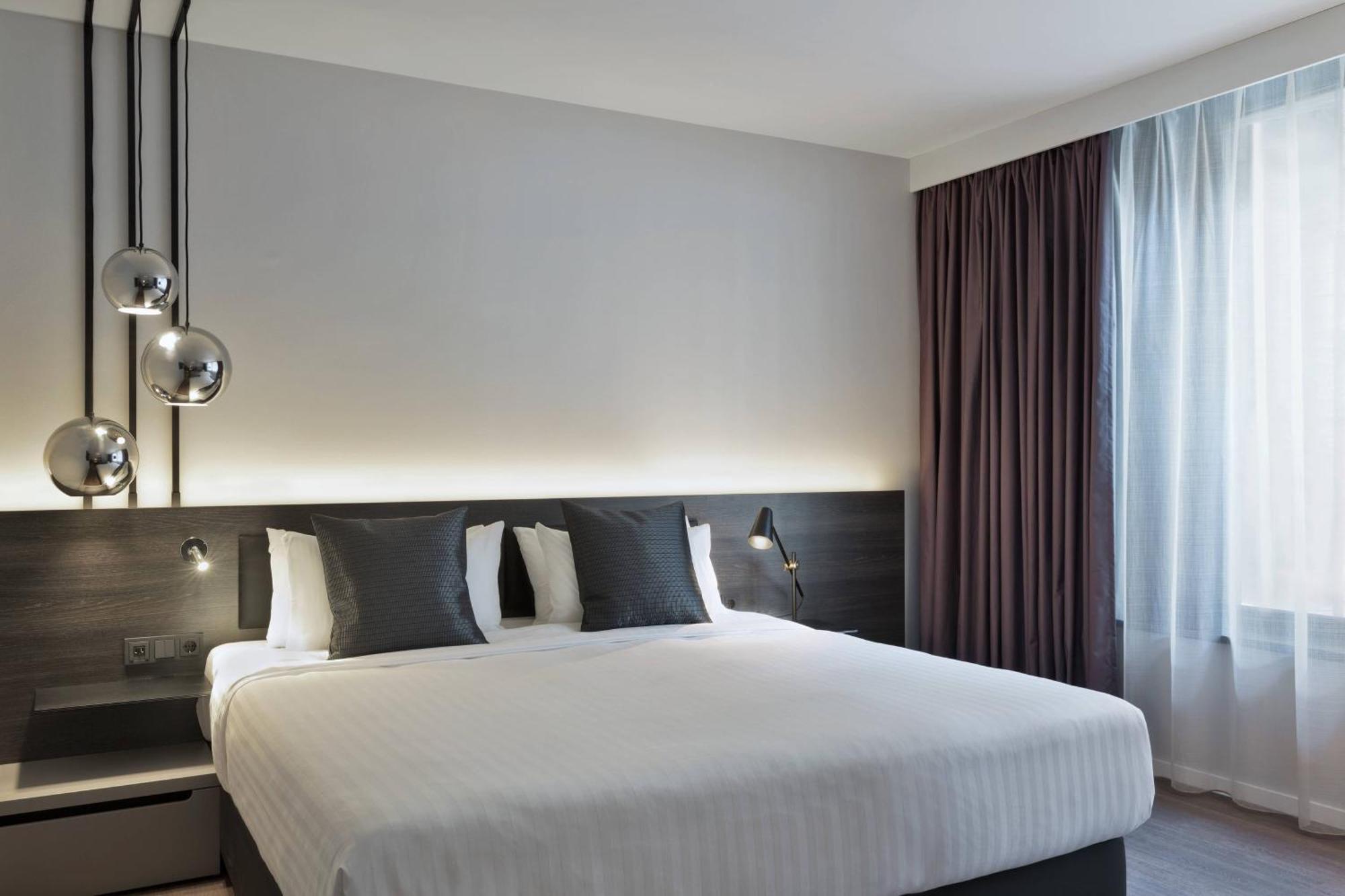 Residence Inn By Marriott Frankfurt City Center Fráncfort del Meno Exterior foto