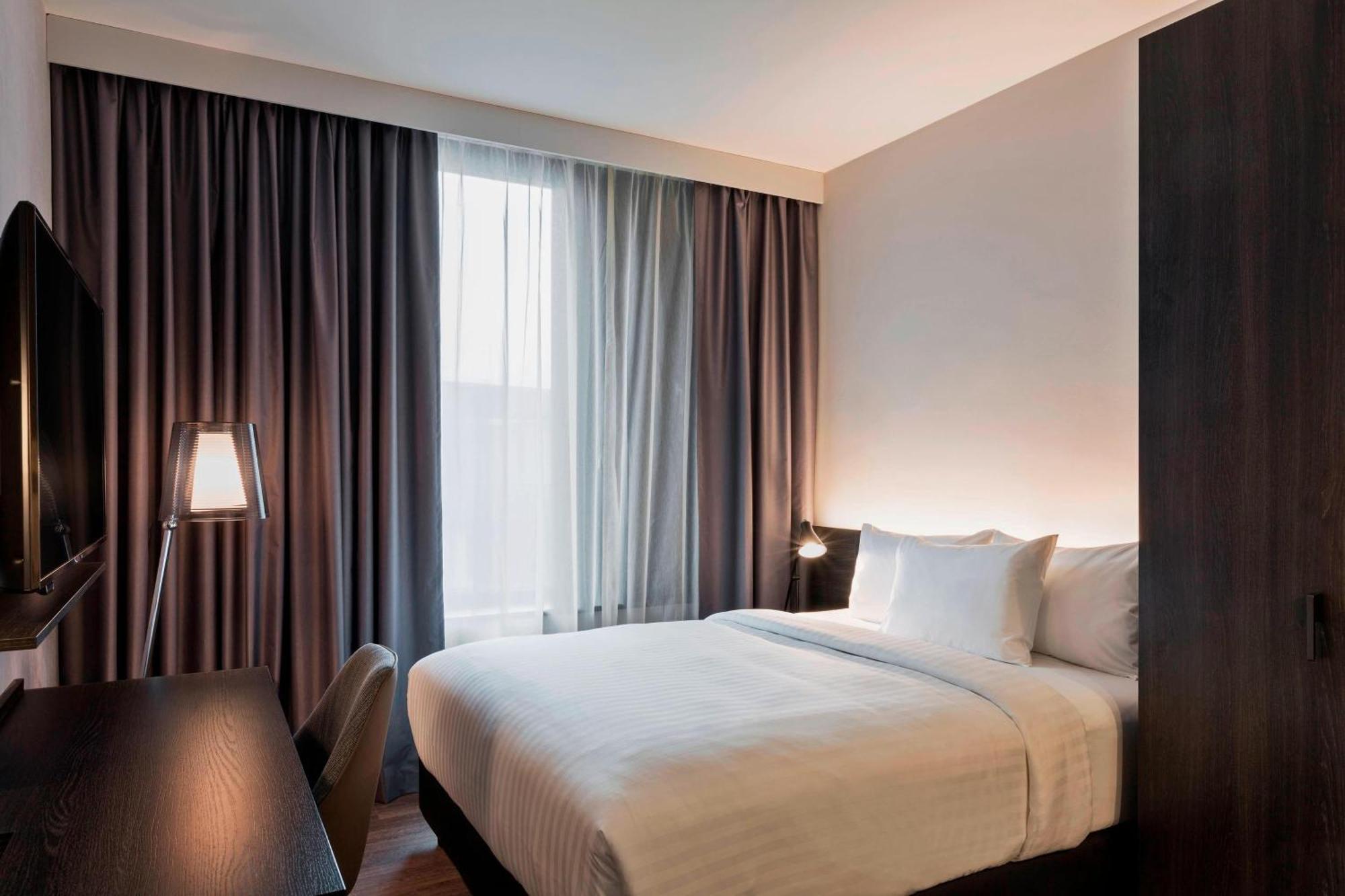 Residence Inn By Marriott Frankfurt City Center Fráncfort del Meno Exterior foto