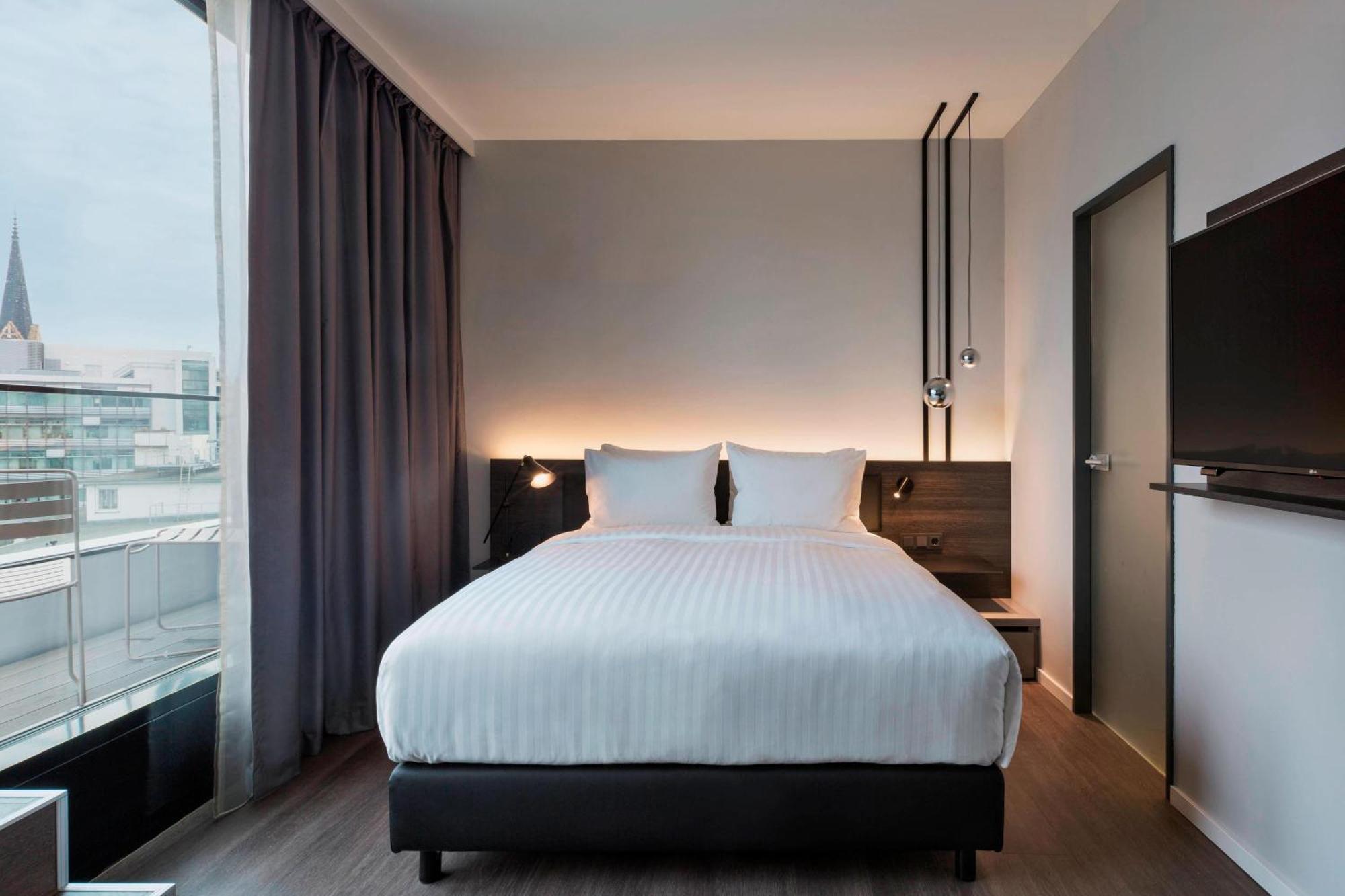 Residence Inn By Marriott Frankfurt City Center Fráncfort del Meno Exterior foto