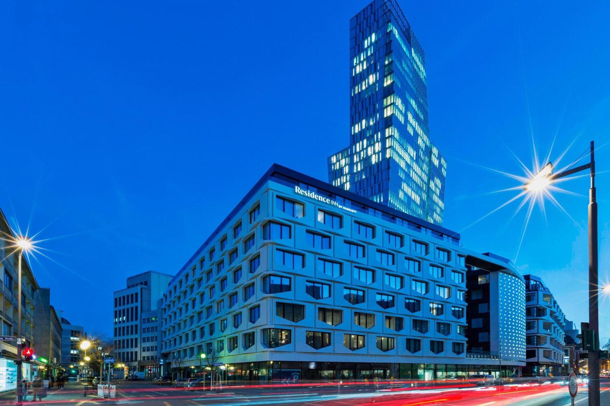 Residence Inn By Marriott Frankfurt City Center Fráncfort del Meno Exterior foto
