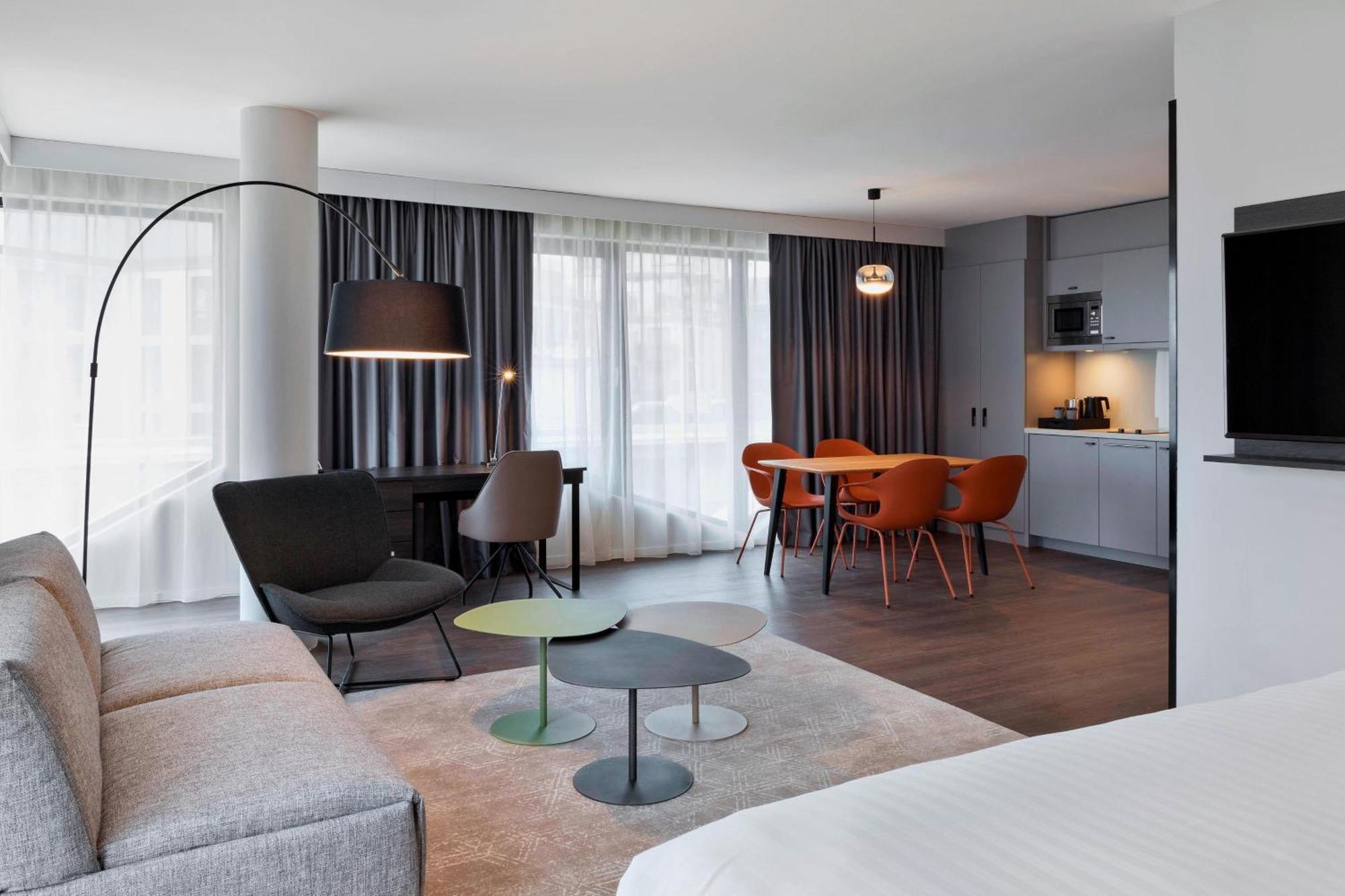 Residence Inn By Marriott Frankfurt City Center Fráncfort del Meno Exterior foto