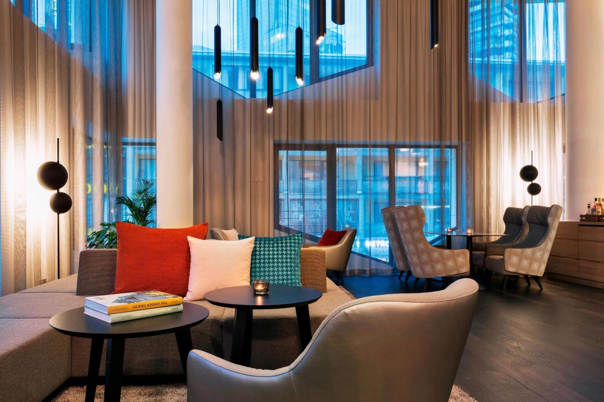 Residence Inn By Marriott Frankfurt City Center Fráncfort del Meno Exterior foto