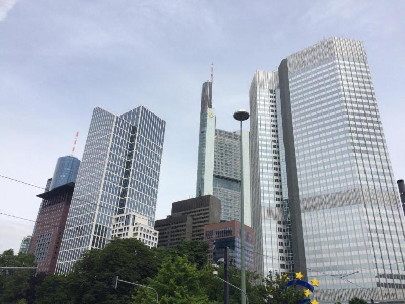 Residence Inn By Marriott Frankfurt City Center Fráncfort del Meno Exterior foto
